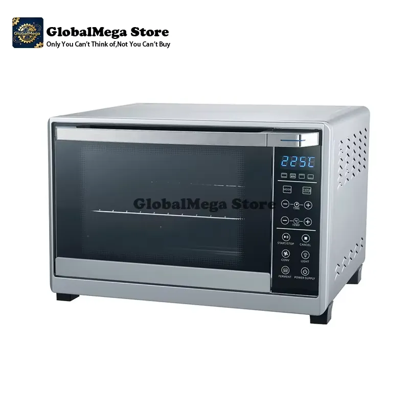 Smart Home Oven - 2026 최신형 48L 디지털 전기 오븐