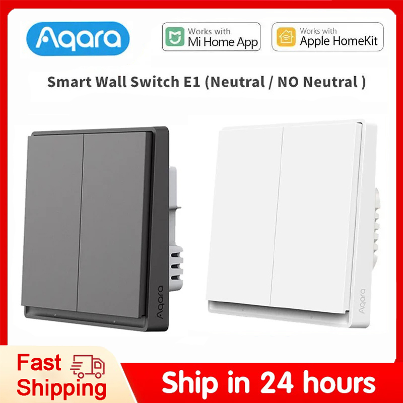 Smart Home Orvibo - 기존 Aqara 스마트 벽 스위치 E1