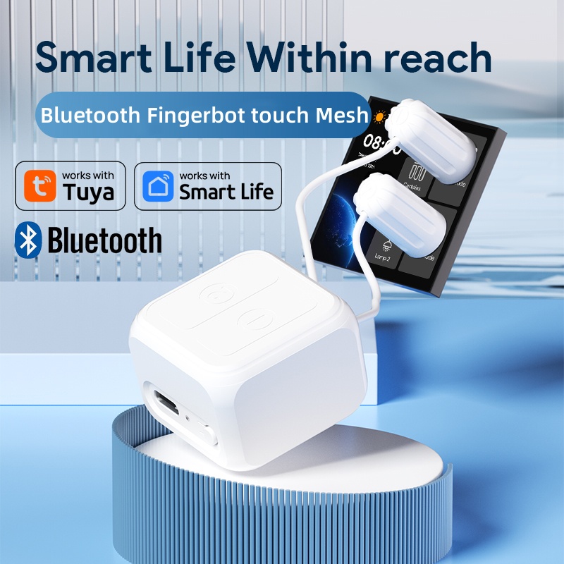 Smart Home Orvibo - 터치스크린 핑거 로봇, 투야 블루투스 스마트