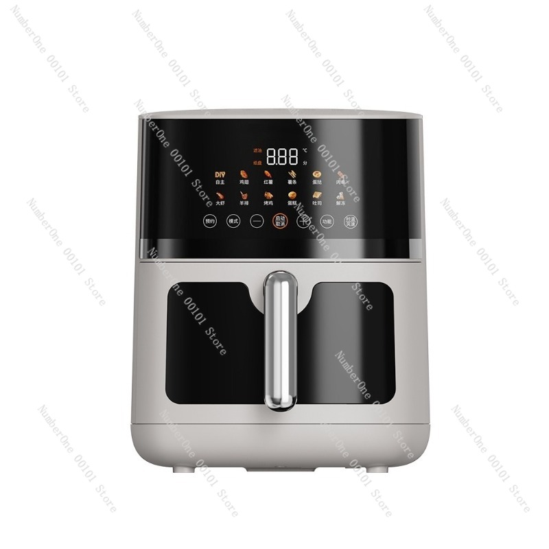 Smart Home Oven - 홈키친 비저블 에어프라이어 6.5L 완전 자동