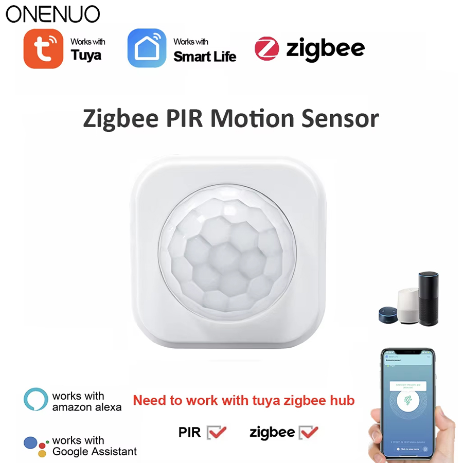 Smart Home Zentrale - ONENUO Zigbee 인간 PIR 모션 센서