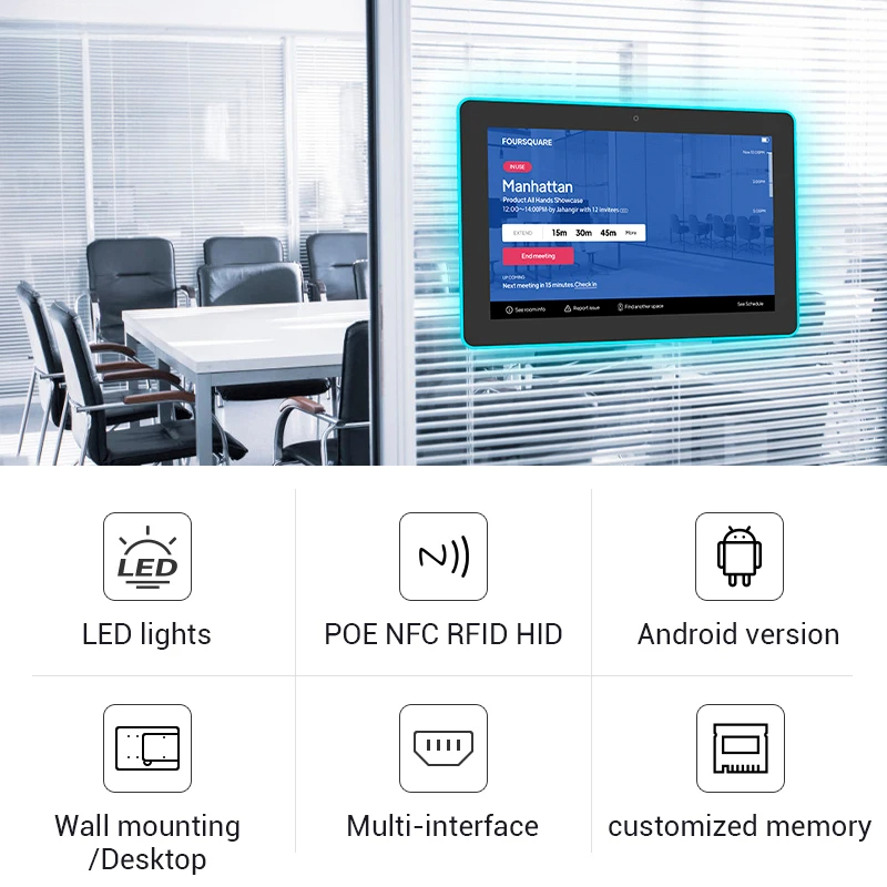 Smart Home Touchscreen Control Panel - 10.1인치 벽걸이형 스마트 홈 컨트롤 패널