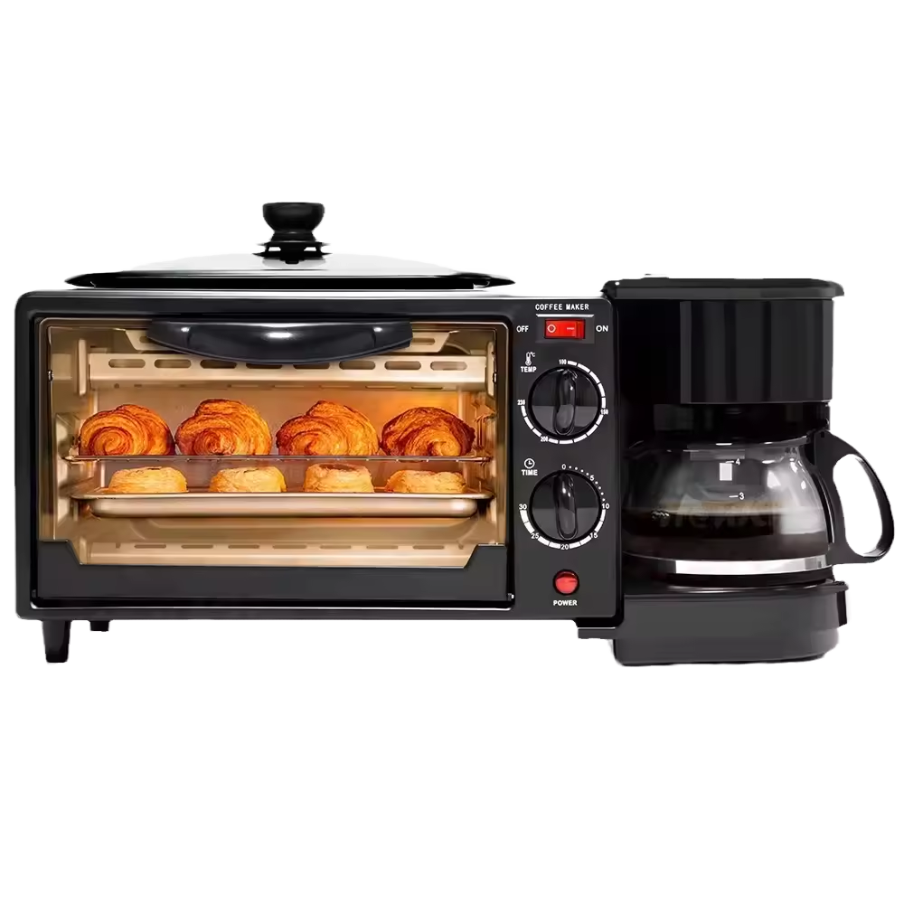 Smart Home Oven - 고품질 3-in-1 전기 미니 토스터 오븐
