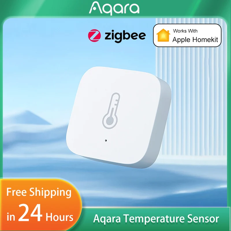 Smart Home For Windows - Aqara 온도 센서 Zigbee 스마트 공기질