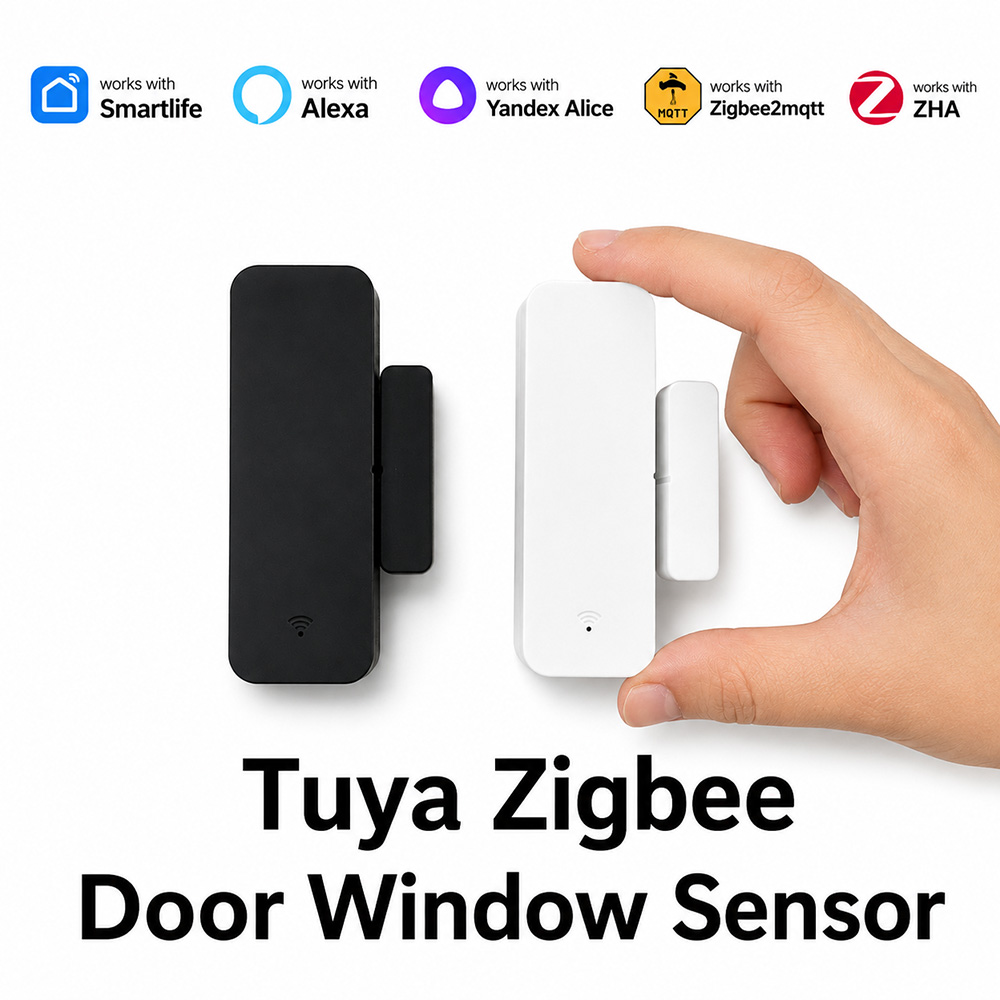 Smart Home For Windows - Tuya Zigbee 3.0 문/창문 센서, Tuya