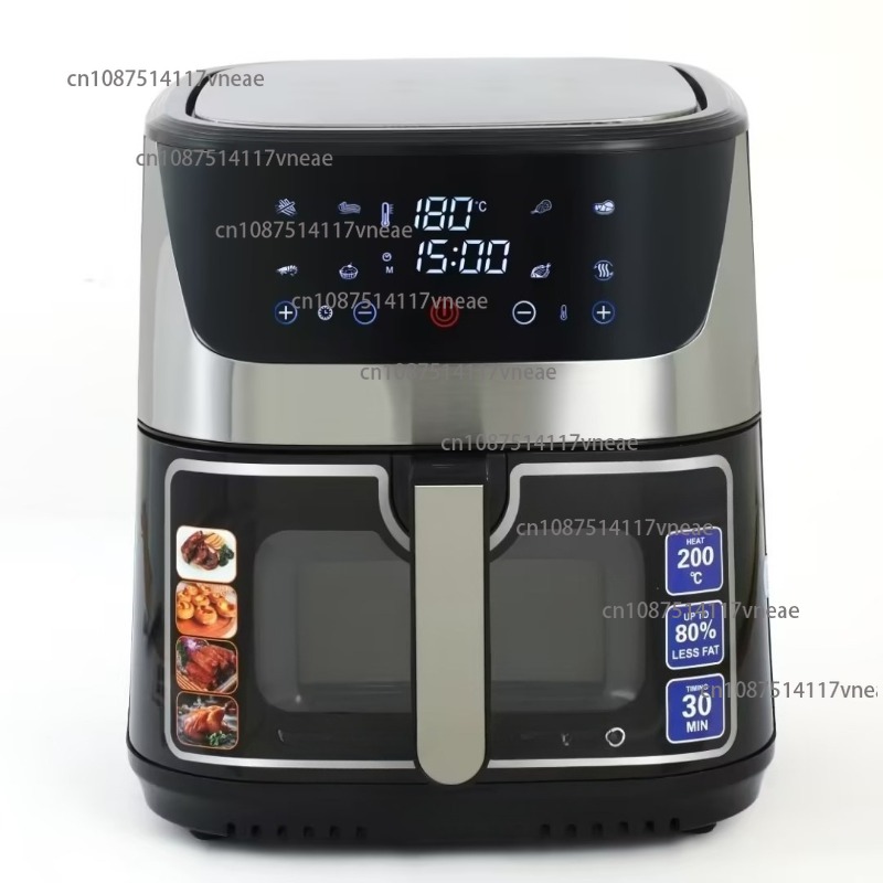 Smart Home Oven - 대용량 에어프라이어 가정용 스마트 신형 터치스크린
