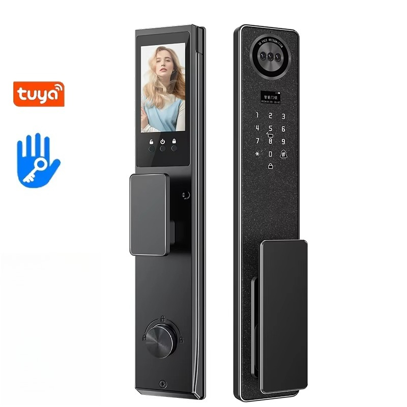 Smart Home Door Lock - Tuya WiFi 스마트 도어 잠금 장치,