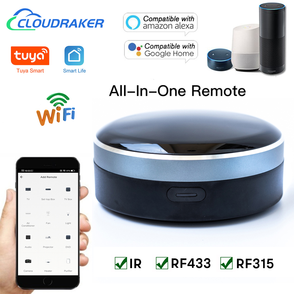 Smart Home Orvibo - Tuya IR RF 433/315 TV AC