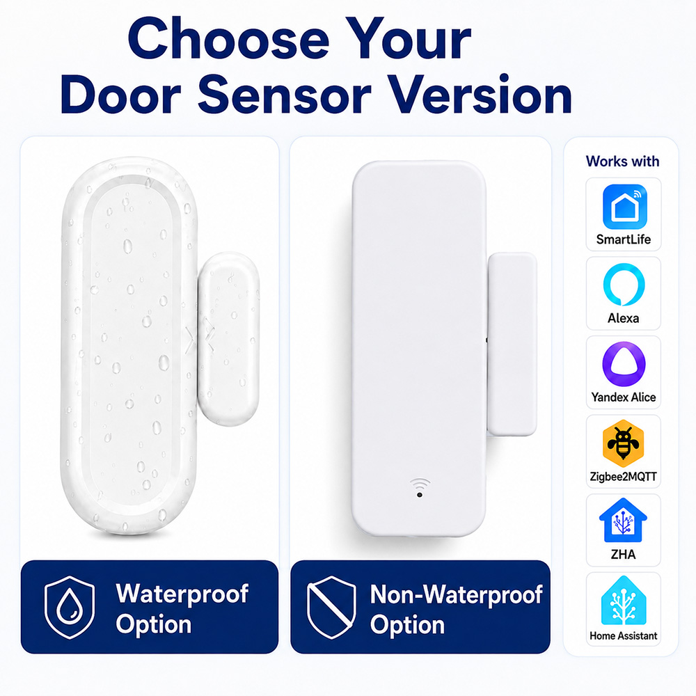 Smart Home For Windows - Zigbee 3.0 도어/창문 센서 Zigbee 게이트웨이