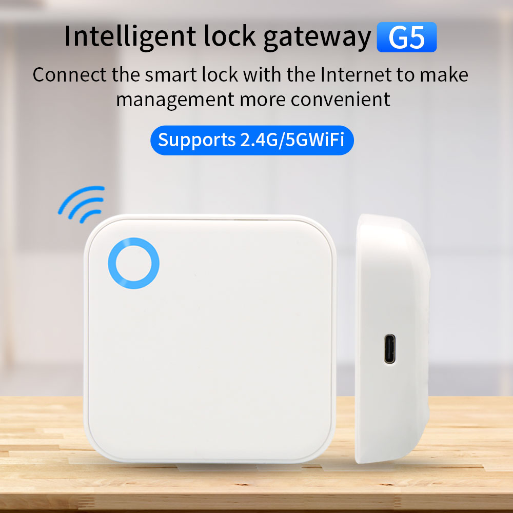 Smart Home Network - 2.4G + 5G TTLOCK WIFI 게이트웨이