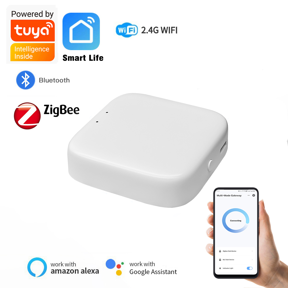 Smart Home Dashboard - 지그비 게이트웨이 투야 기기 블루투스 유선
