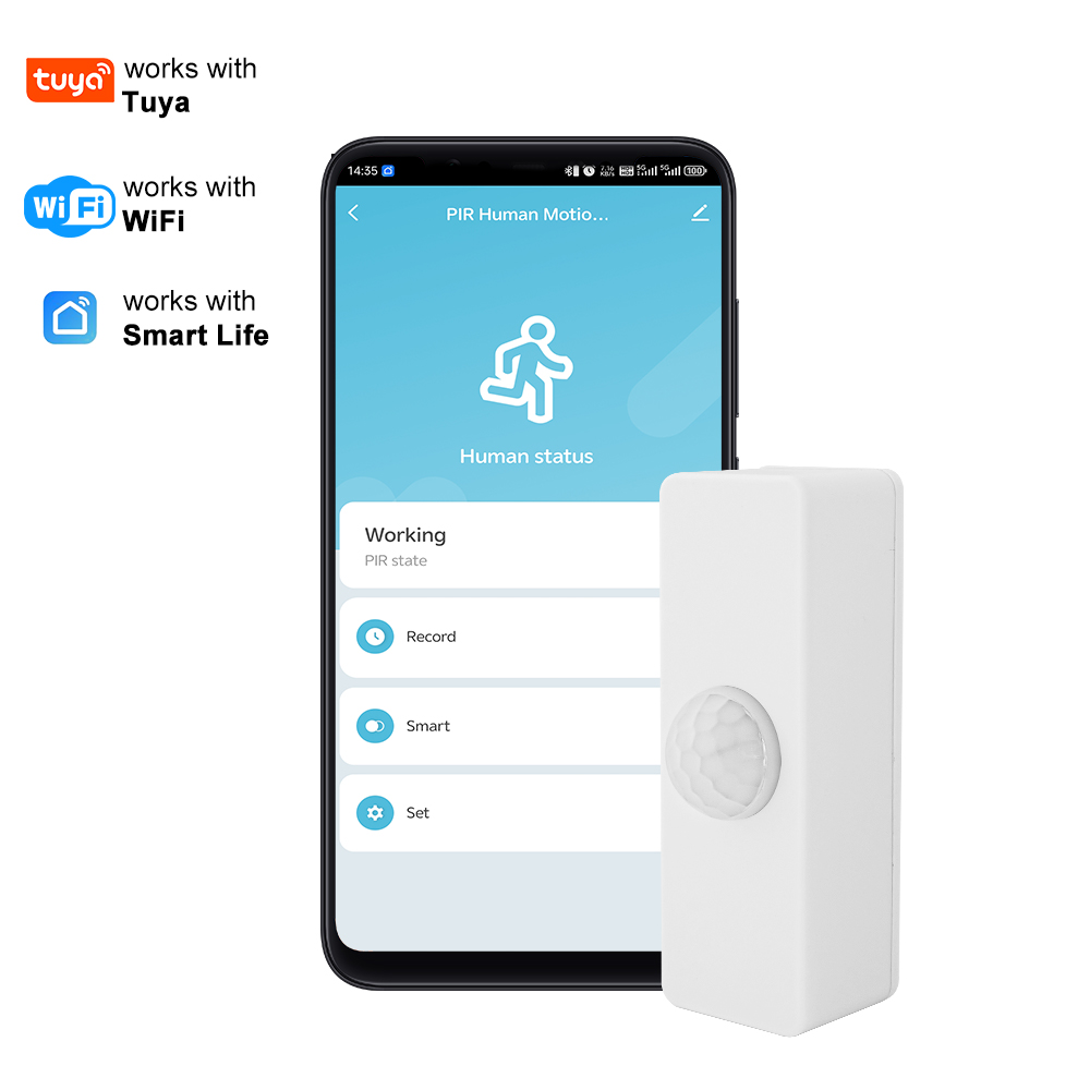 Smart Home Monitor - Tuya 스마트 PIR 모션 센서 스마트