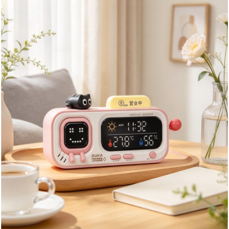 Smart Home Monitor - 스마트 온도계 겸 습도계, 실내 온도