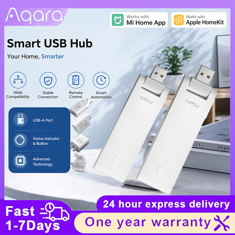 Smart Home For Windows - 아카라 E1 미니 USB 허브 게이트웨이