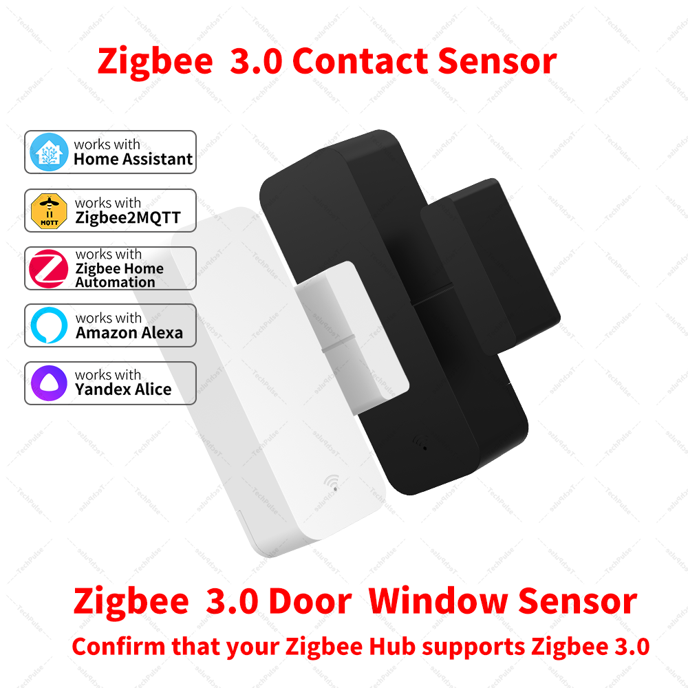 Smart Home Zentrale - Zigbee 3.0 도어 윈도우 센서 접촉