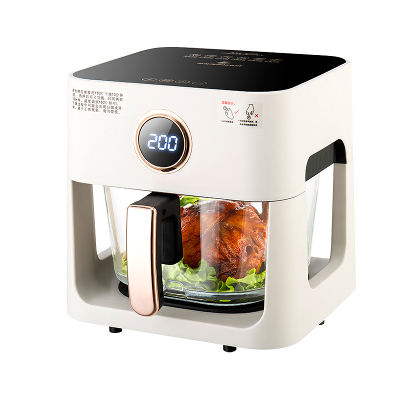 Smart Home Oven - 에어프라이어, 스마트 홈, 시각적 터치 스크린,