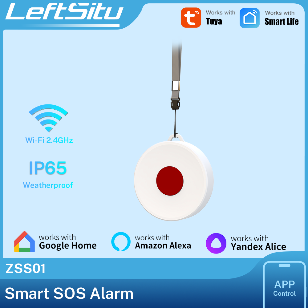 Smart Home Button - Tuya ZigBee 스마트 버튼 IP65 가전