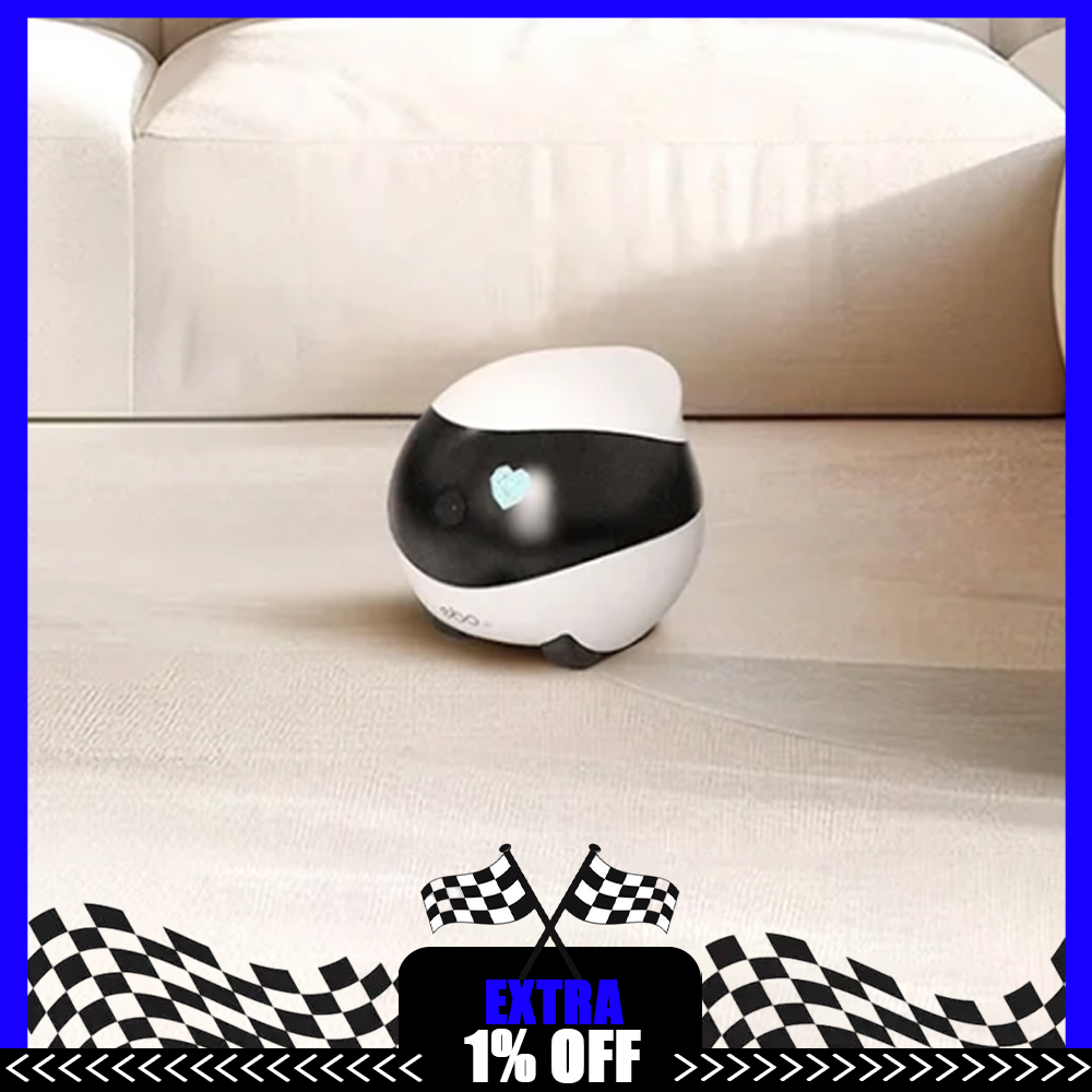 Smart Home Monitoring - Enabot EBO SE 스마트 로봇 지능형