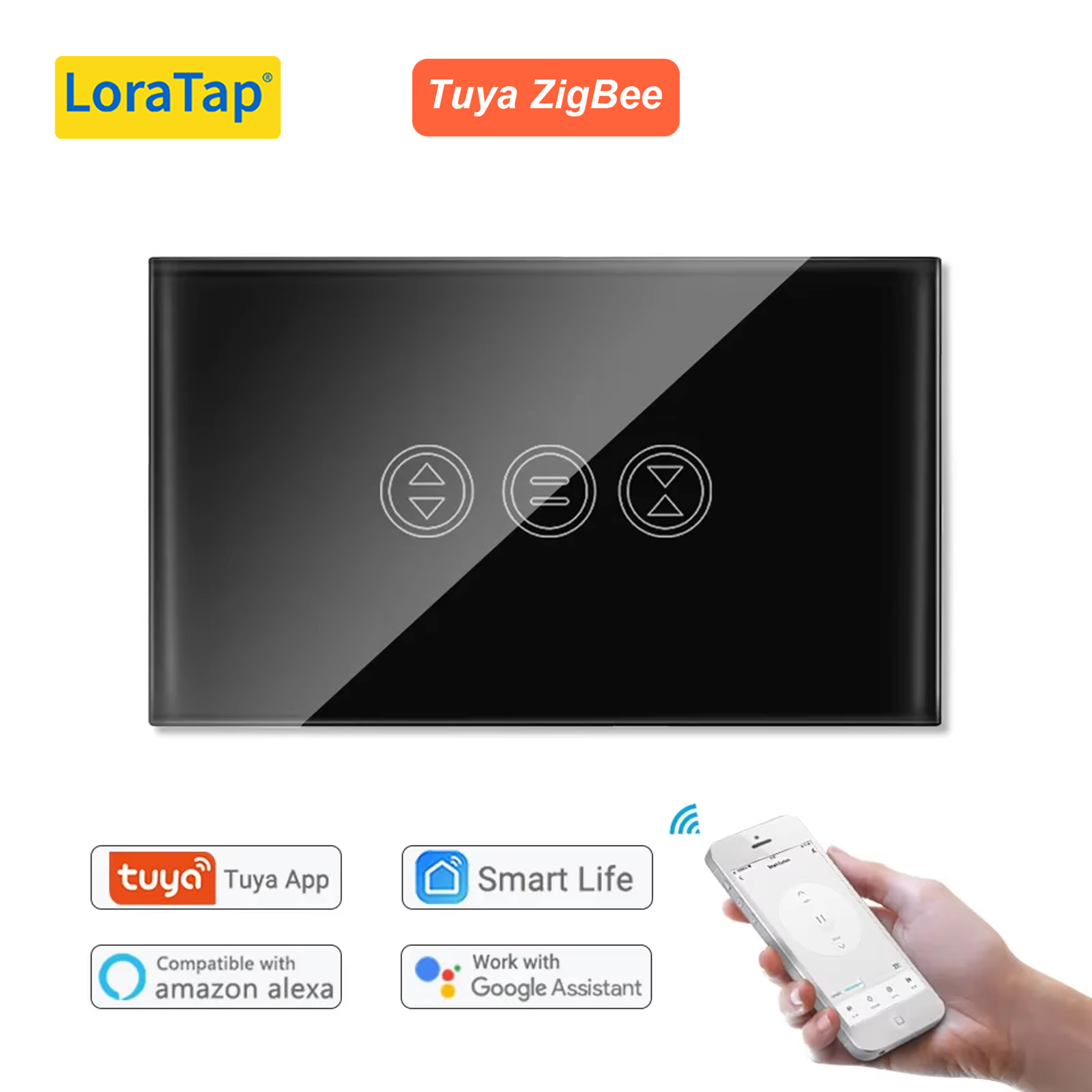 Smart Home Mqtt - Tuya 스마트 라이프 지그비 3.0 커튼