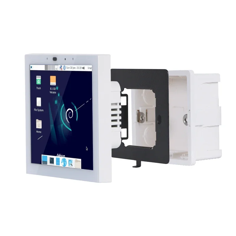Smart Home Control - 2026 선월드 YC-SM41P 리눅스 태블릿 RK3566