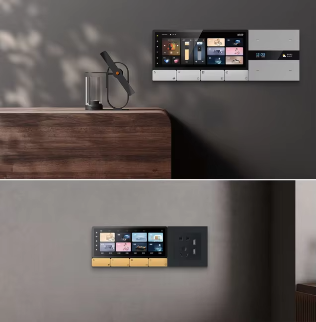 Smart Home Control - F5 투야 UK 터치스크린 뮤직 플레이어