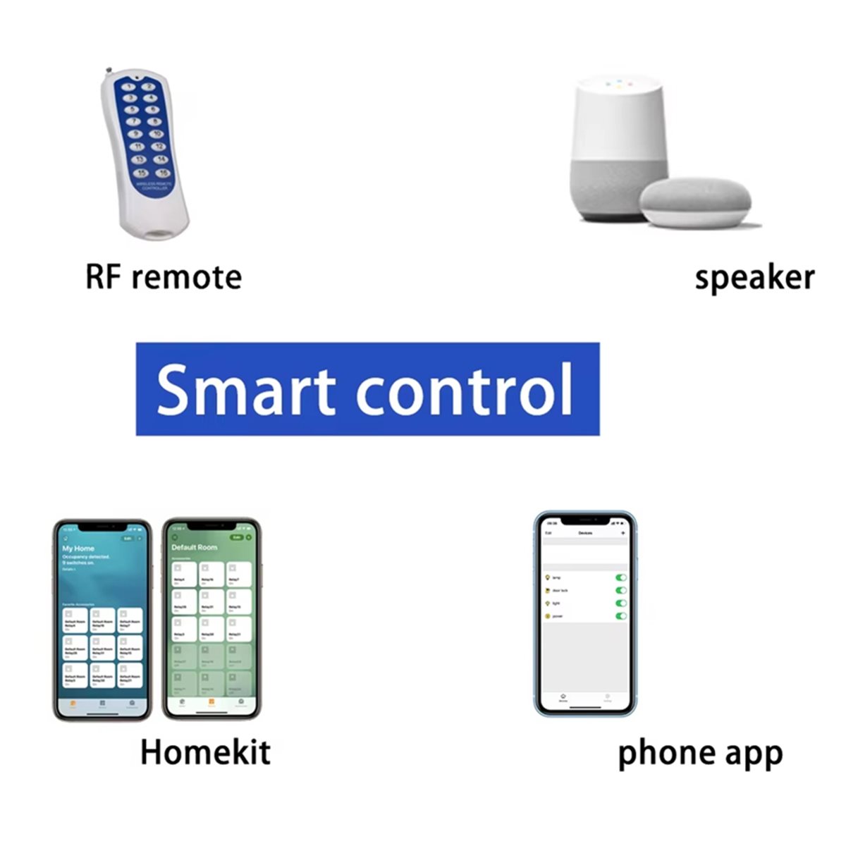 Smart Home Mqtt - KC868-A6 개발 보드, MQTT, 웹, HTTP,