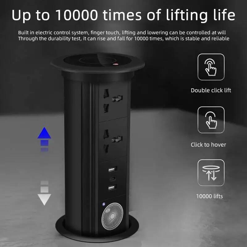 Smart Home For Windows - 히어포우 자동 팝업 소켓 EU FR