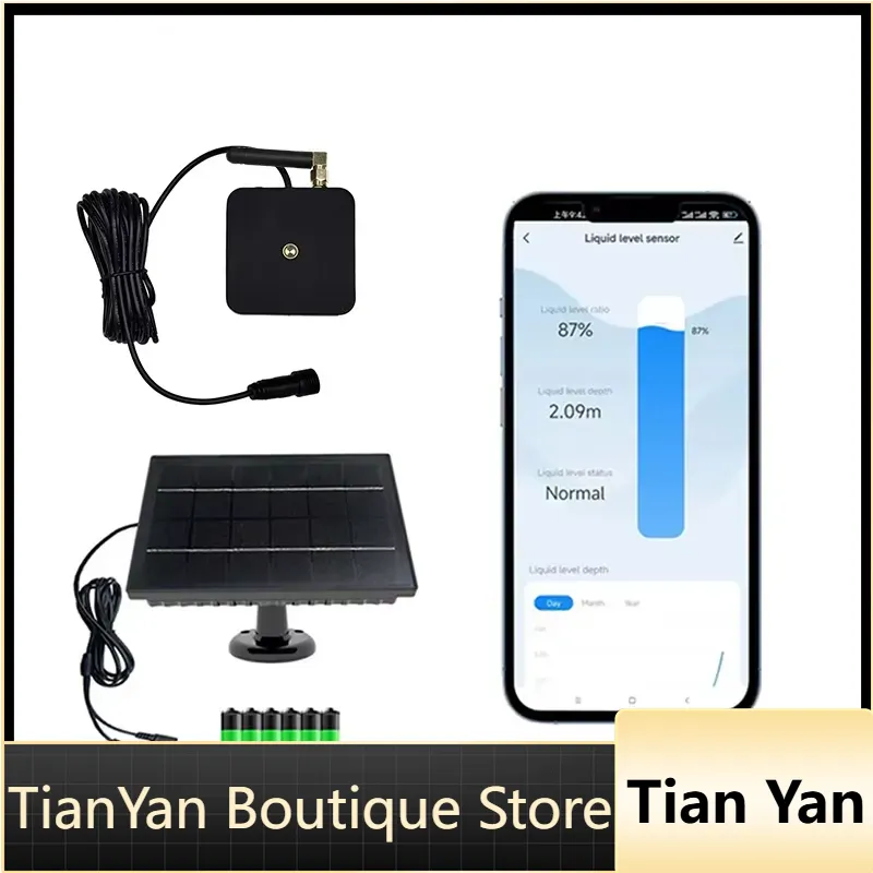 Smart Home Wifi - Tuya TLC2502-WF-S 초음파 수위 센서용 EE1,