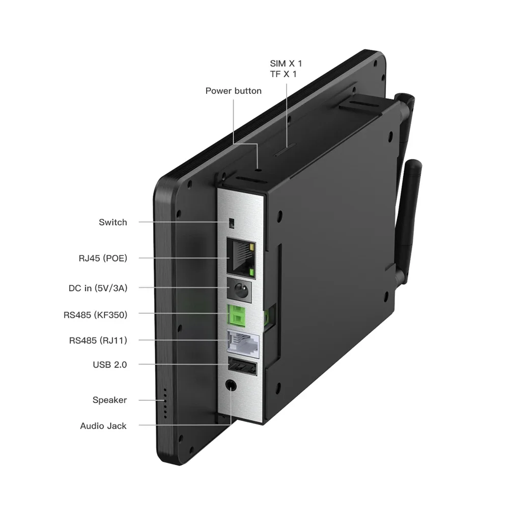 Smart Home Control - DC 입력 8인치 ≥5.0인치, P801 스마트