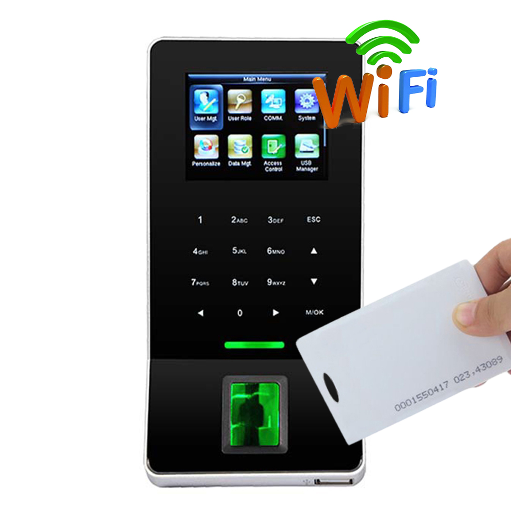 Smart Home Door Lock - WIFI USB F22 생체 인식 지문