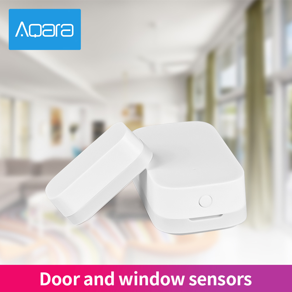 Smart Home For Windows - 아카라 창문/문 온도/습도/인체 감지/수침 감지/지그비 진동