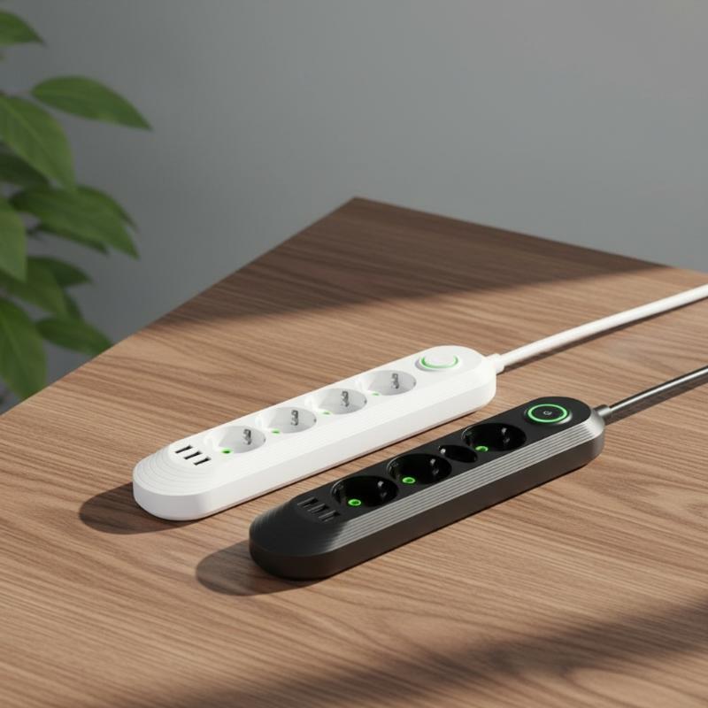Smart Power Strip - EU 플러그 스마트 파워 스트립 연장