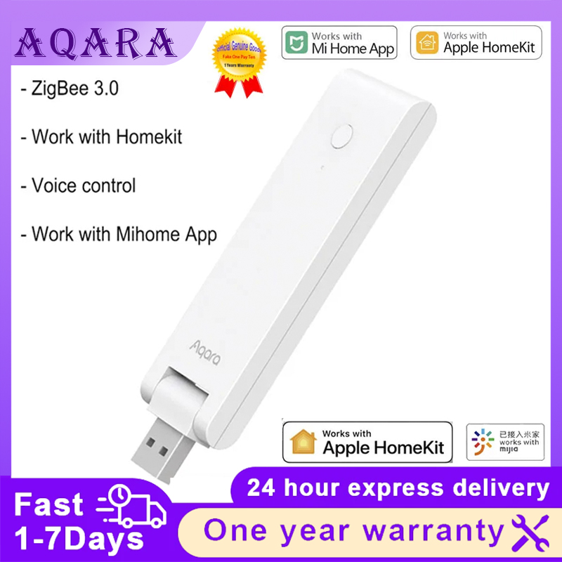 Smart Home Apple - AQARA E1 게이트웨이 지그비 아카라 USB