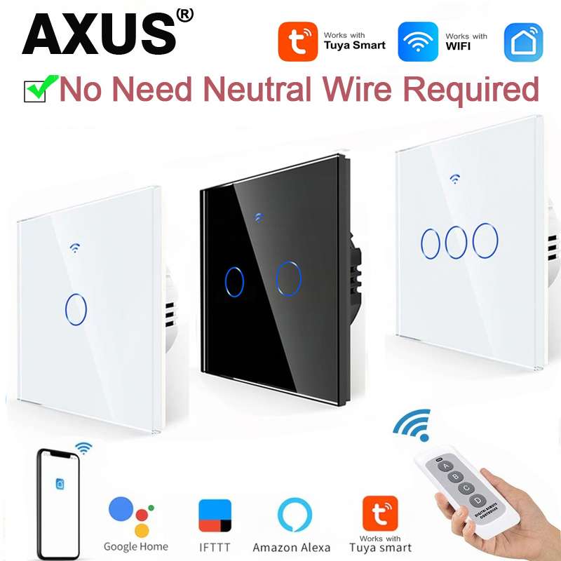 Smart Home Button - AXUS EU WiFi 스마트 조명 스위치,