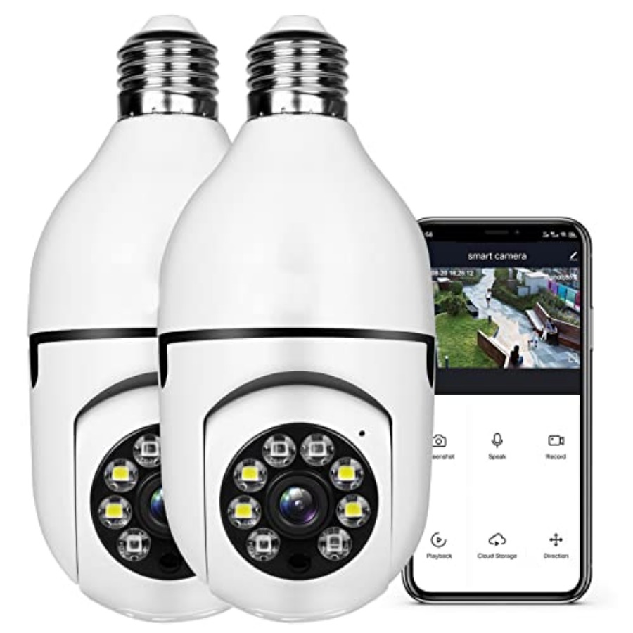 Smart Home Wifi - 1080P 무선 보안 카메라, 가정용 감시용