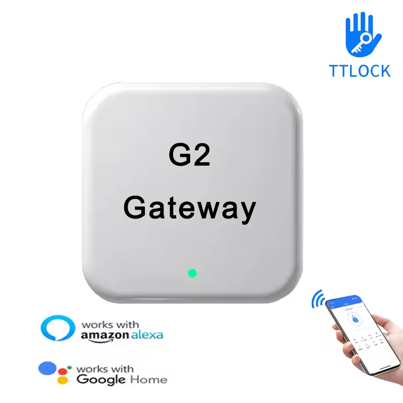 Smart Home Door Lock - TTLock 스마트 게이트웨이 G2 WiFi BLE,