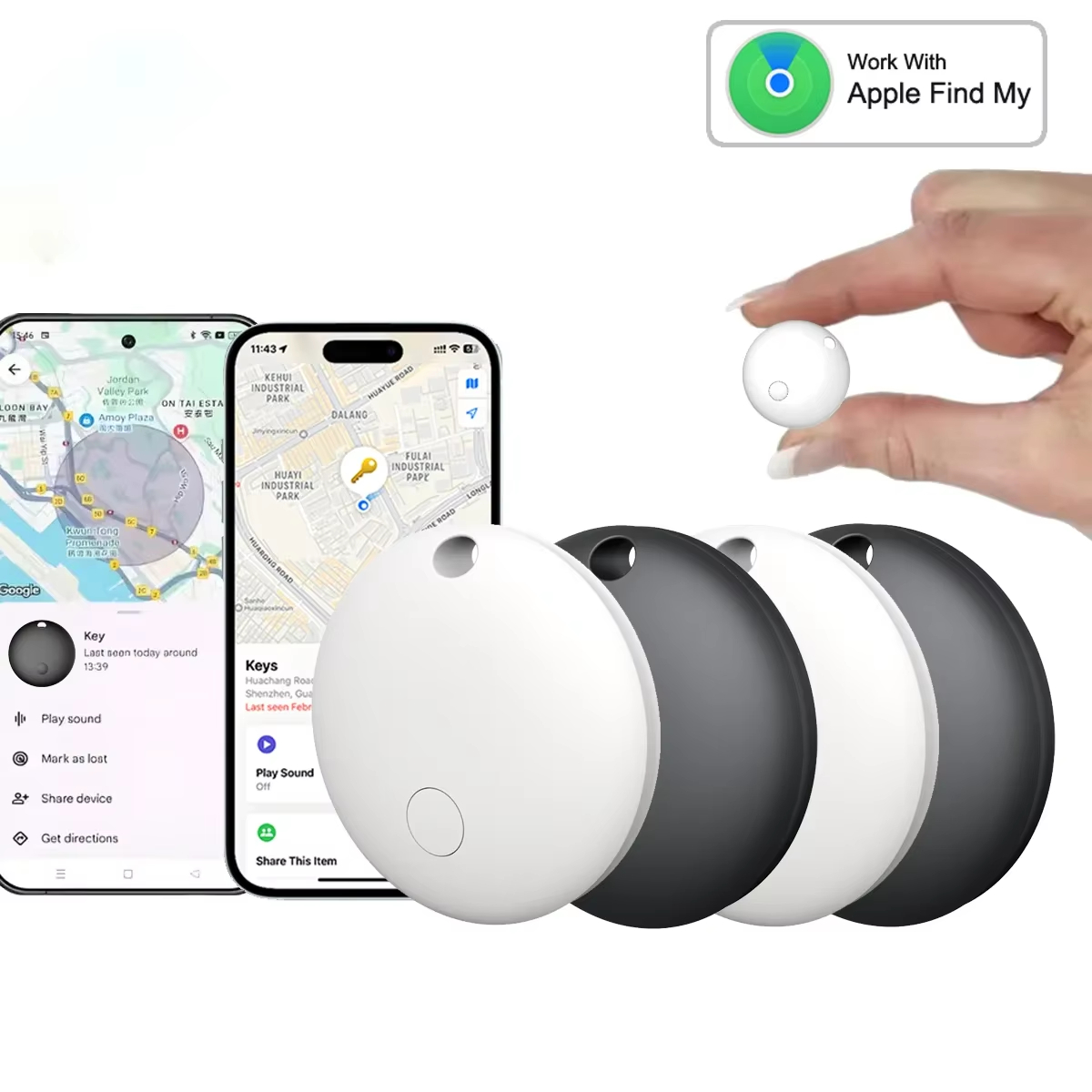 Smart Home For Windows - 애플 iOS 시스템용 미니 GPS 추적기,