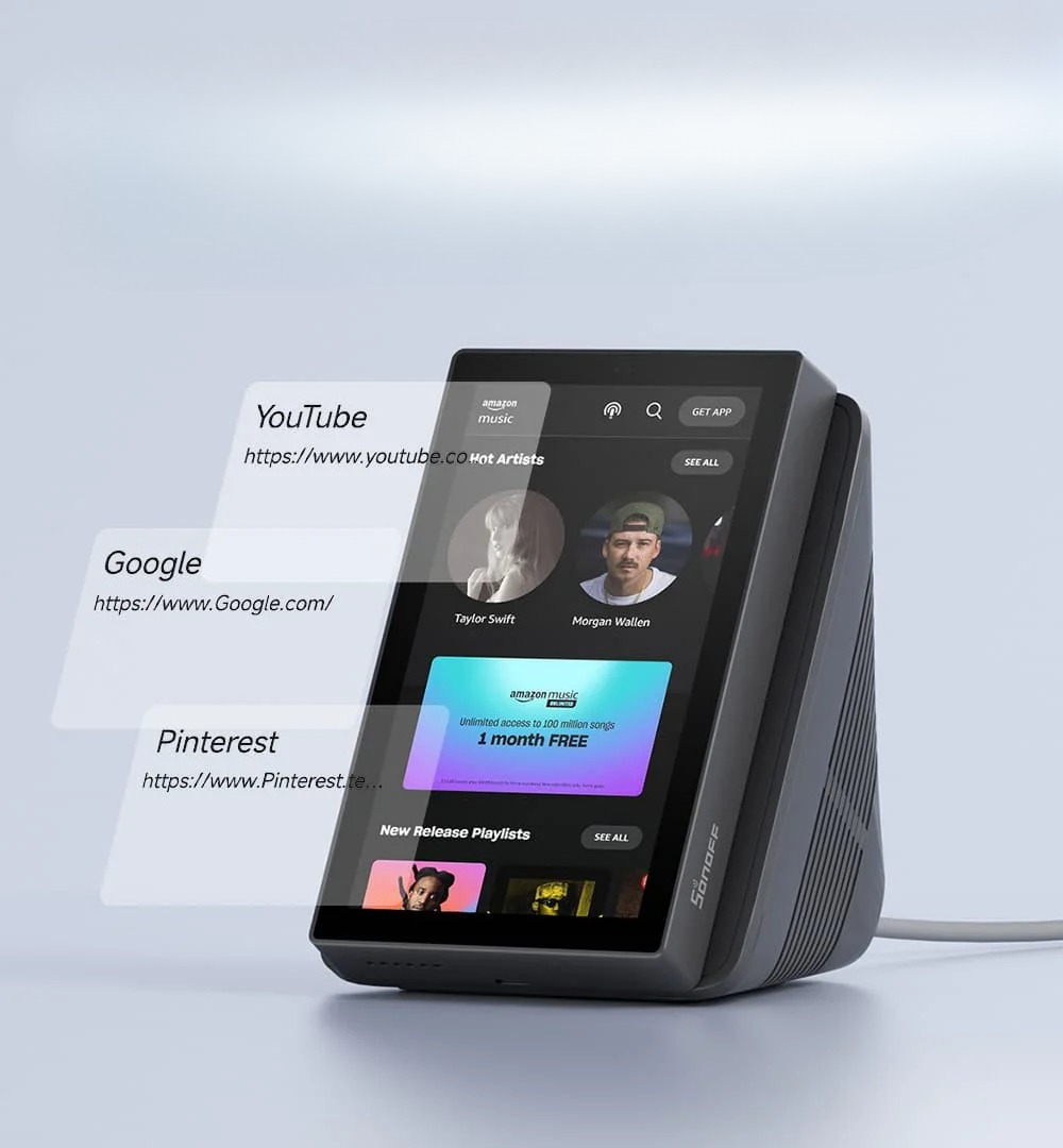 Smart Home Touchscreen Control Panel - NSPanel Pro 120/86 스마트 홈 컨트롤
