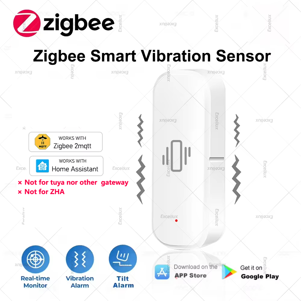 Smart Home Monitoring - Zigbee 스마트 진동 센서 홈 보안