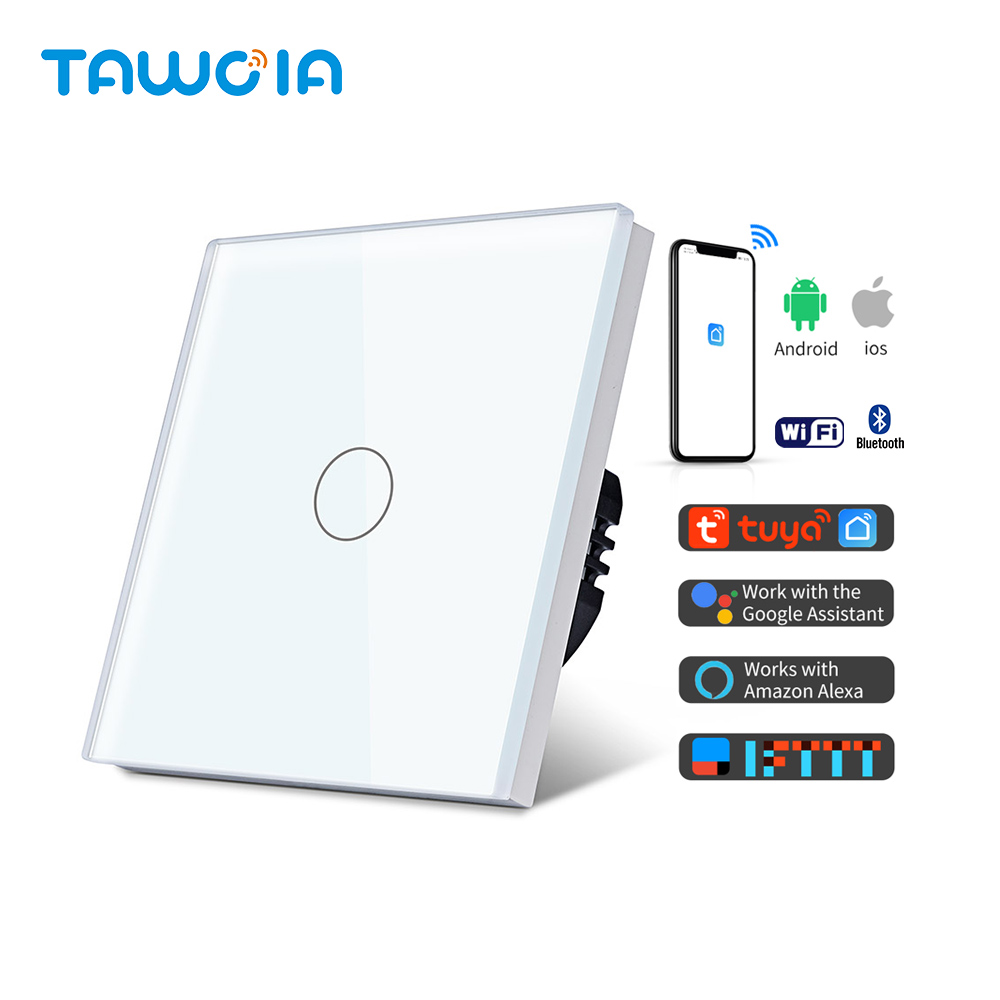 Smart Home Touchscreen Control Panel - TAWOIA Wifi 스마트 스위치 보일러 온수기