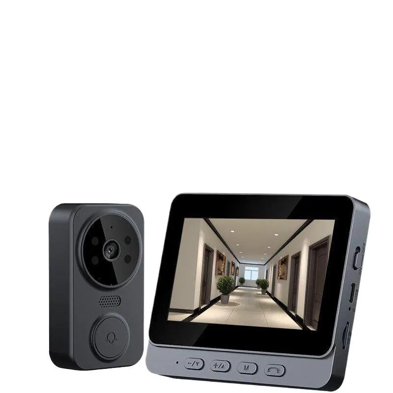 Smart Home Video Doorbell Installation - 스마트 무선 비디오 초인종 카메라 HD