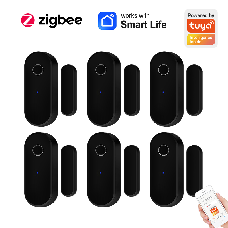 Smart Home Zentrale - Tuya 스마트 지그비 도어 센서 도어