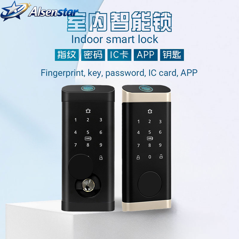 Smart Home Door Lock - 지문 잠금 방수 투야 와이파이 원격