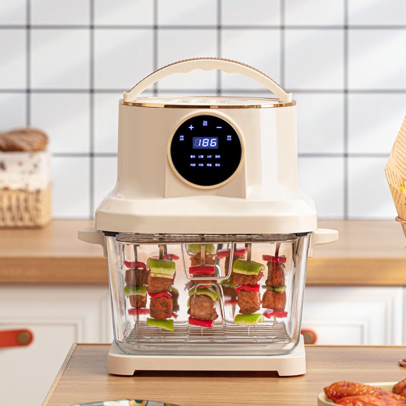 Smart Home Oven - 스마트 홈 비주얼 음성 에어프라이어 대용량