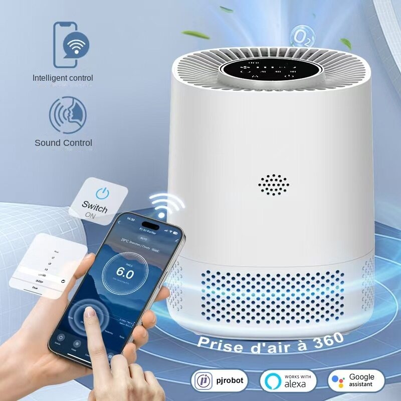 Smart Home Control - 앱으로 제어하는 스마트 홈 공기청정기, 포름알데히드,