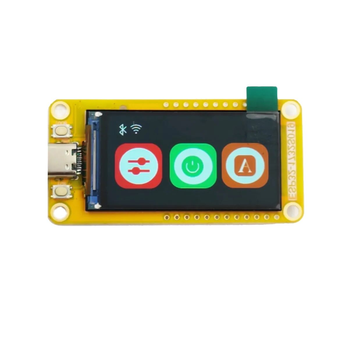 Smart Home Arduino - ESP32-S3 스마트 디스플레이 화면, HMI 8M