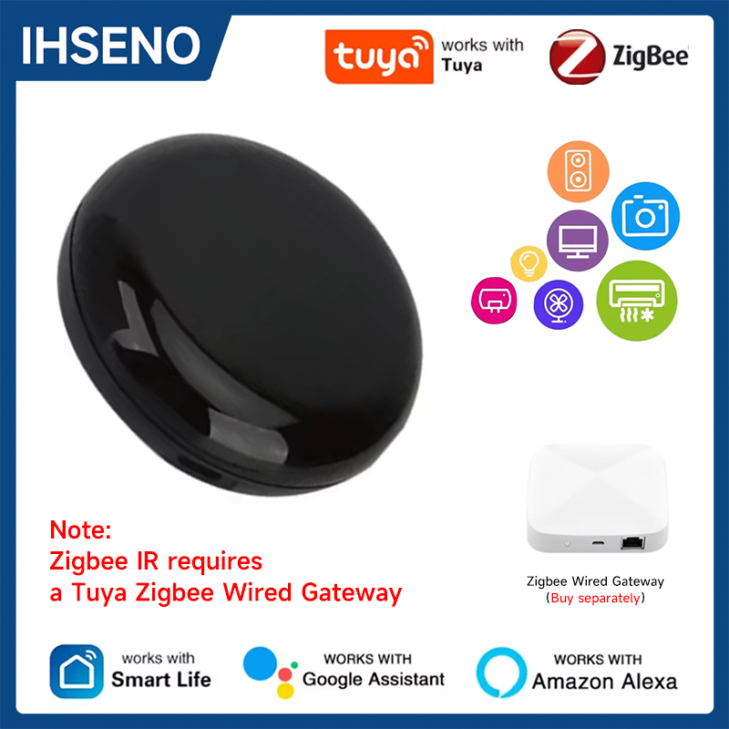 Smart Home Zentrale - Tuya Zigbee 범용 IR 원격 제어