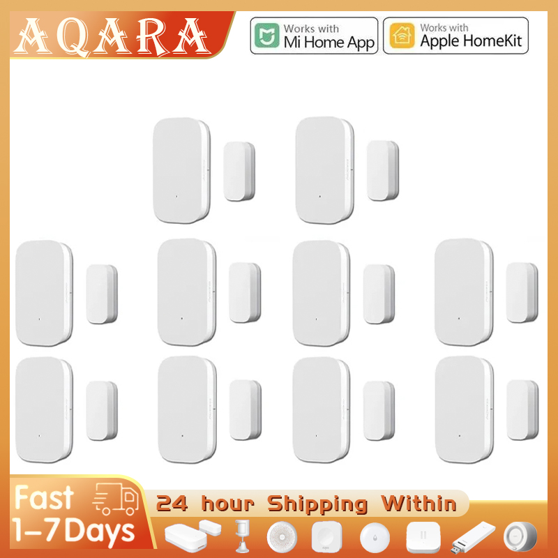 Smart Home Apple - Aqara 도어 윈도우 센서 글로벌 버전