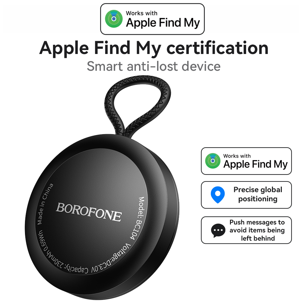 Smart Home For Windows - BOROFONE BC104 AirTag 블루투스 트래커 아이폰