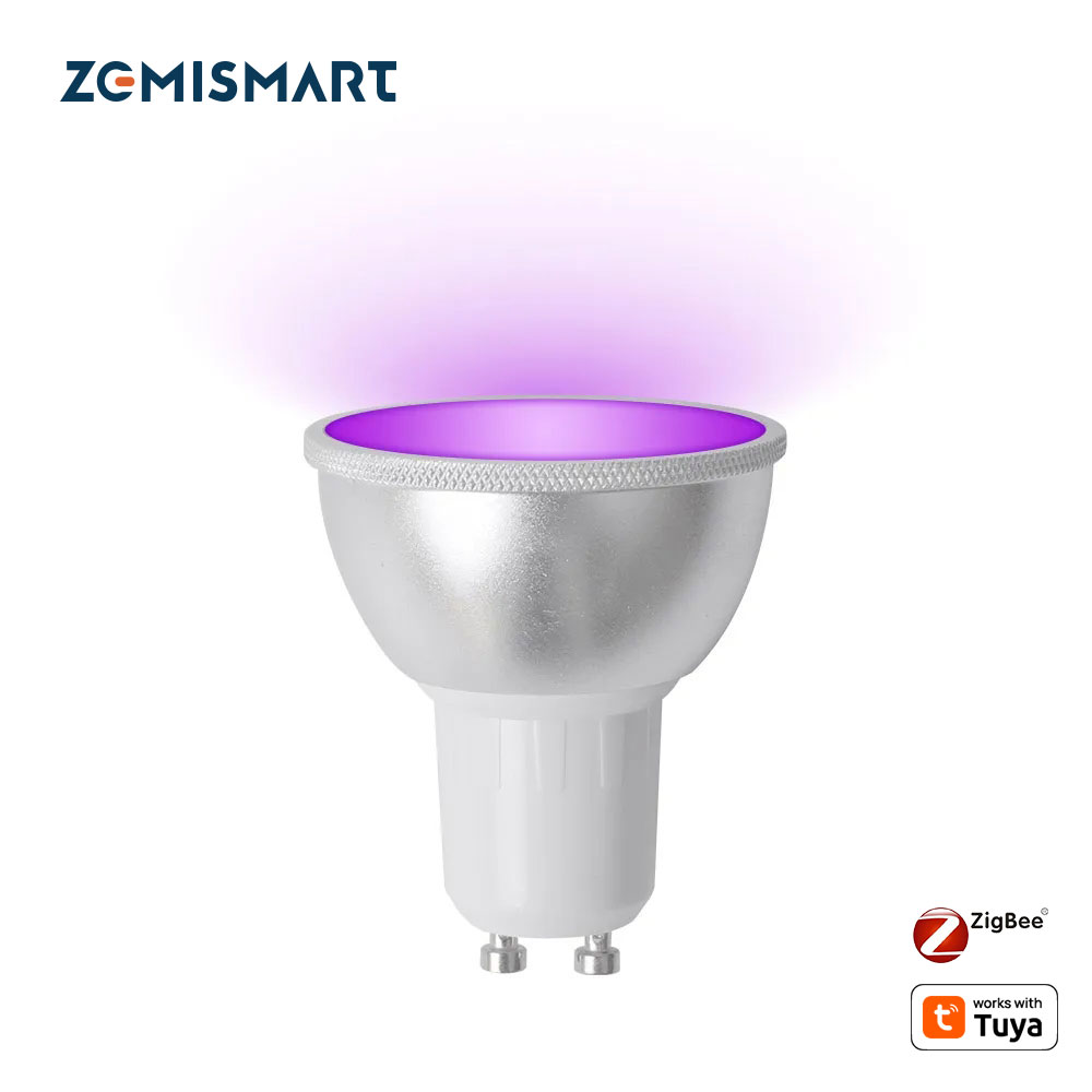 Smart Home Orvibo - Zemismart Zigbee GU10 스마트 LED 전구,